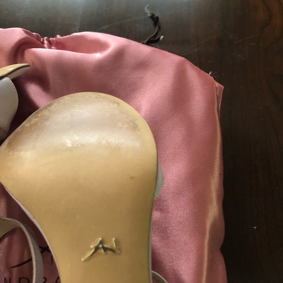 Alexandra Neel heels.Size38.Leather,made in Italy.Lovely Lilac colour - Picture 5 of 5